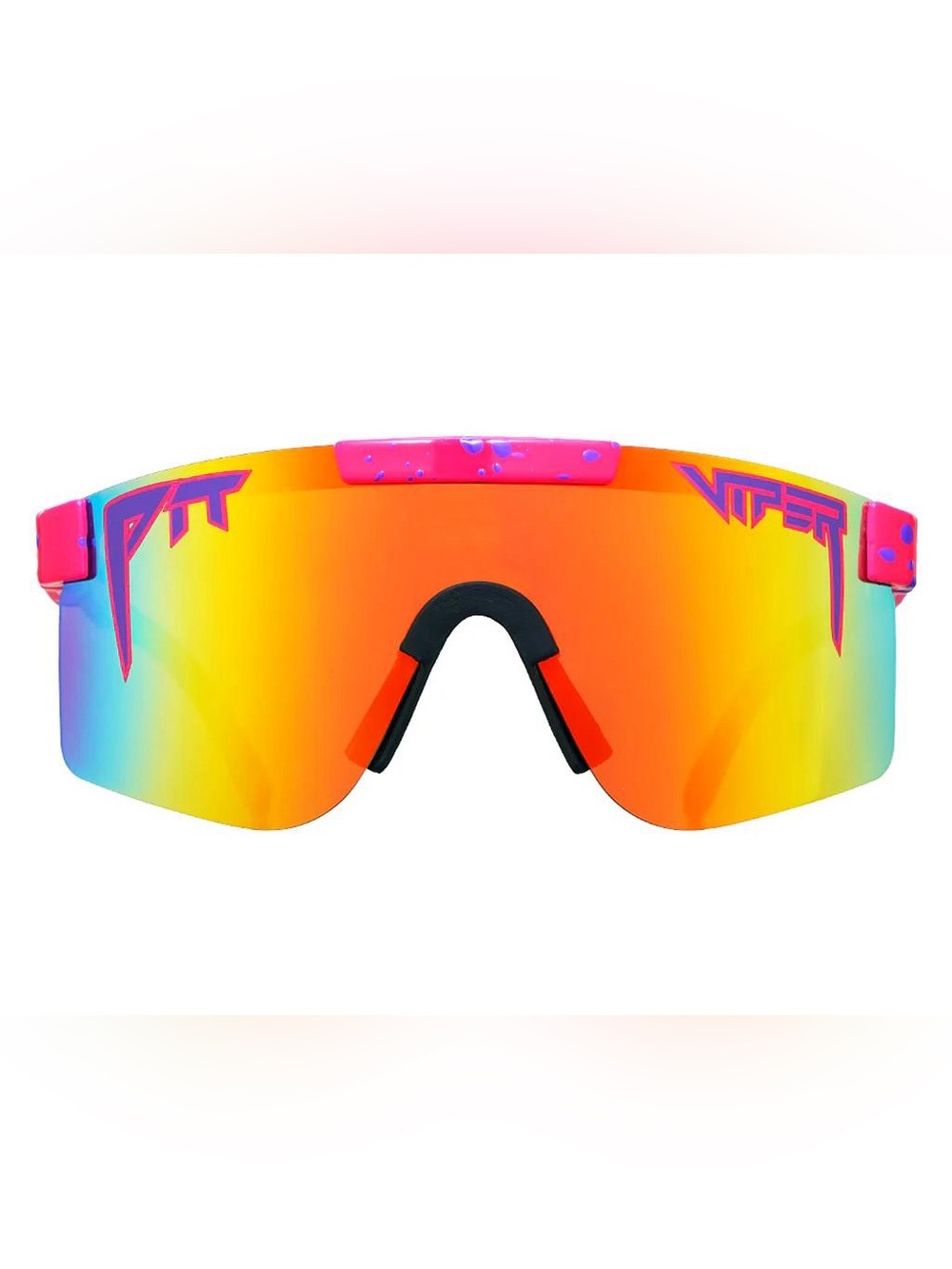 Pit Viper The Radical Topline Eyewear Sunglasses Worn Once! PINK